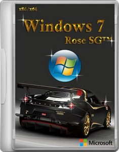 Windows 7 Rose SG 2012.10 (x86/x64/RUS/2012)