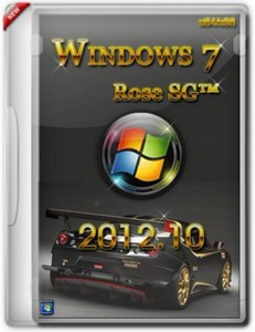 Windows 7 Rose SG™ 2012.10 Final [Русский] x86/x64