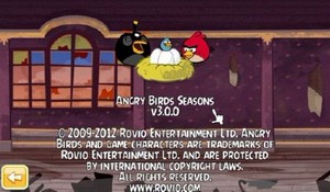 Angry Birds Seasons 3.0.0 (2012/Repack/PC)