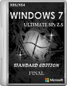 Windows 7 Ultimate SP1 Z.S Standard Edition (x86/x64/RUS/2012)