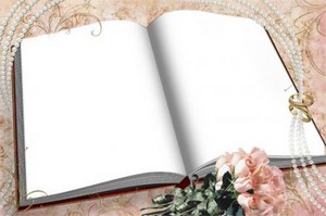 Свадебная фоторамка - Книга любви