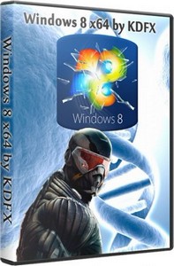 Windows 8 x64 by KDFX 6.2 9200.16384 (2012) []