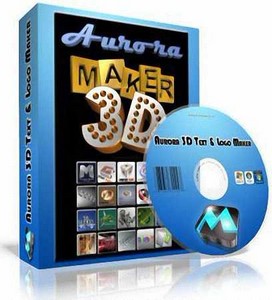 Aurora 3D Text and Logo Maker