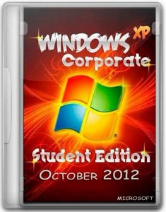 Windows Xp Pro Sp3 Corporate Student Edition October REV2 (2012/ENG/RUS)