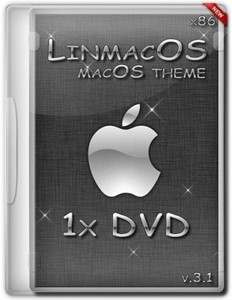 LinmacOS v.3.1 MacOS Theme 1xDVD (2012/x86)