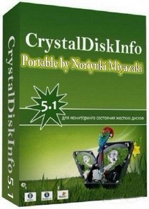 CrystalDiskInfo 5.1.0 RC 3 Portable by Noriyuki Miyazaki