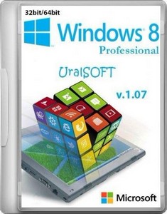 Windows 8 Professional UralSOFT v.1.07 (x86/x64/RUS/2012)
