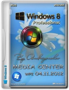 Microsoft Windows 8   Media Center x86/x64 WPI 04.11.2012  ...