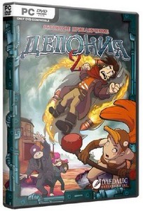  2:    Chaos on Deponia (2012/PC/RUS/ENG/RePack  ...
