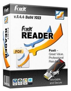 Foxit Reader 5.4.4 Build 1023 Final + Rus + RePack & Portable by KpoJIuK