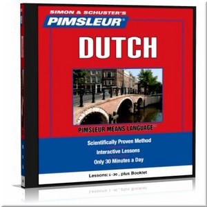 Pimsleur Dutch. Изучение голландского языка (аудиокурс)