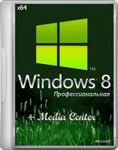 Windows 8 Professional with Media Center x64 USB FLASH v30.007.12 By StartS ...