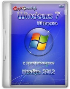 Microsoft Windows 7 Ultimate SP1 Final by Loginvovchyk ( 2012)