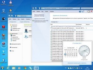 Microsoft Windows 7 Ultimate SP1 Final by Loginvovchyk (������ 2012)