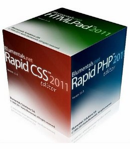 Blumentals HTMLPad - Rapid PHP -  Rapid CSS -  WeBuilder 11.4.0.133 Portable