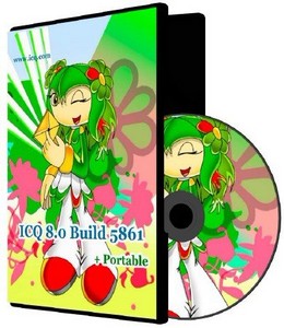 ICQ 8.0 Build 5861 (2012/ML/RUS) / Portable