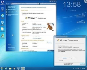 Windows 7 Ultimate Ru  nBook IE10 by OVGorskiy 11.2012 1 DVD (x86/x64)