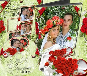   - O    DVD  - Romantic story