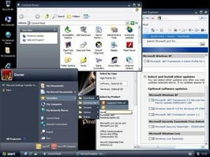 Windows XP Professional SP3 Black Edition 18.11.2012 (86/ENG/RUS)