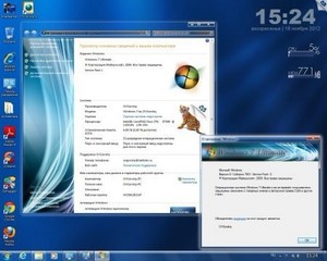 Windows 7 Ultimate x86 SP1 7DB by OVGorskiy 11.2012 (x86/RUS)