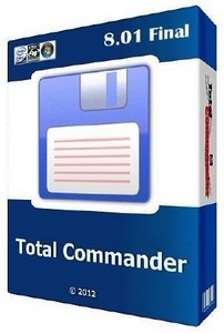 Total Commander 8.01 x86+x64 Portable
