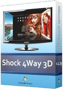 Shock 4Way 3D Portable v.1.29 ML/Rus  . 