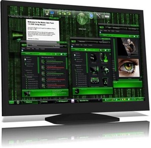 Matrix Skin Pack 1.0 for Windows 7 x86/x64