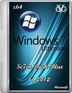 Microsoft Windows 7 Ultimate SP1 7DB by OVGorskiy® 11.2012 (х64/RUS)