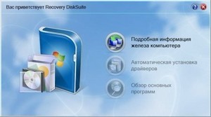  Recovery DiskSuite v2012.11 USB-  DVD (2012/RUS)