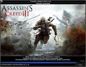 Assassin's Creed III3 (v.1.012012RUS) RePack by Fenixx