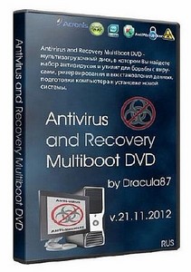 Antivirus and Recovery Multiboot DVD by Dracula87 (21.11.2012/RUS)