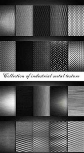 Коллекция текстур индустриального металла