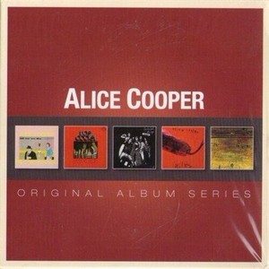 Alice Cooper - Original Album Series (2012) FLAC