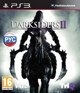 Darksiders II (2012/PS3/RUS/RePack by FUJIN) [2хDVD5]