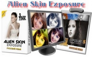 Alien Skin Exposure 4.0.0.470 Revision 21602 (32x64) Rus