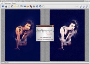 FotoSketcher 2.35 Free Rus + Portable