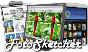 FotoSketcher 2.35 Free Rus + Portable