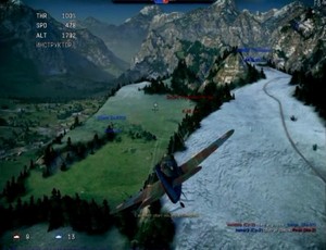 War Thunder (PC/2012/RUS/ENG)