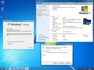 Windows 7 Ultimate SP1 Beslam Edition v8 2DVD  (x86/x64)