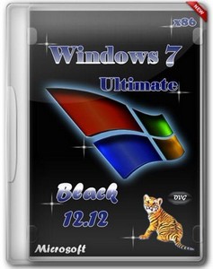 Windows 7 Ultimate x86 SP1 Black by OVGorskiy® 12.12 (2012/RUS)