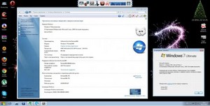 Windows 7 Ultimate by Romeo1994 v.7.00 (x86/RUS/2012)