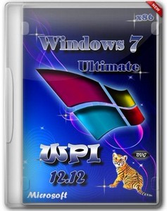 Windows 7 Ultimate x86 SP1 WPI by OVGorskiy® 12.12 (2012/RUS)