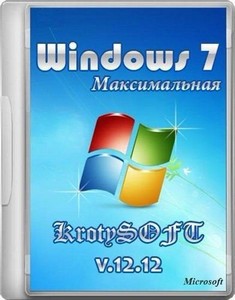 Windows 7 Максимальная KrotySOFT v.12.12 (x86/RUS/2012)