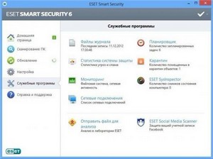 ESET NOD32 AntiVirus & Smart Security 6.0.306.2 Final