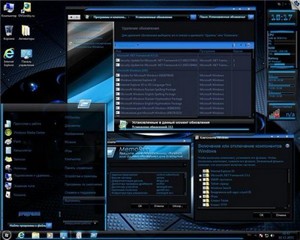 Windows 7 Ultimate x64 SP1 Black by OVGorskiy 12.12 (2012/RUS)