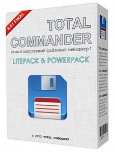 Total Commander 8.01 LitePack | PowerPack 2012.12 Final + Portable