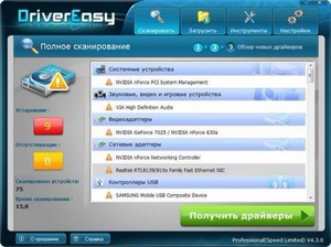 DriverEasy Professional 4.3.0.41335 + Rus