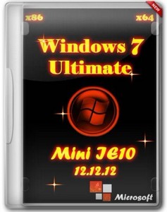 Windows 7 Ultimate SP1 x86/x64 Mini IE10 121212 (2012/RUS)