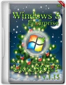 Windows 8 Enterprise UralSOFT 1.15 (2012/x86)