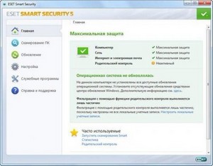 ESET Smart Security & NOD32 AntiVirus 5.2.15.1 Final (x86/x64|RUS)